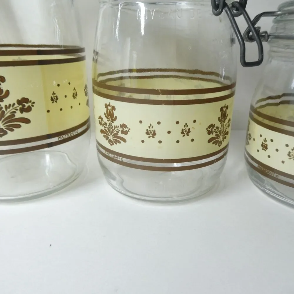 Pfaltzgraff set glass